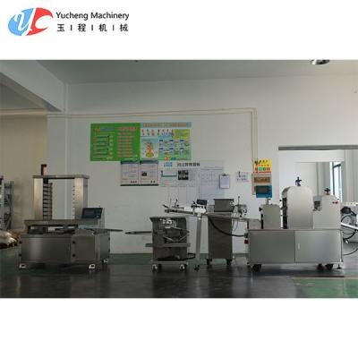 Chine Chaîne de production automatique à grande vitesse du pain 220V 10-100 PCs minimum à vendre