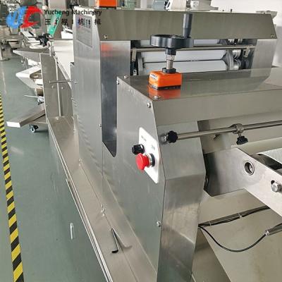 China a linha de produção industrial 30Kw do pão 220V automatizou a linha de produção da padaria à venda