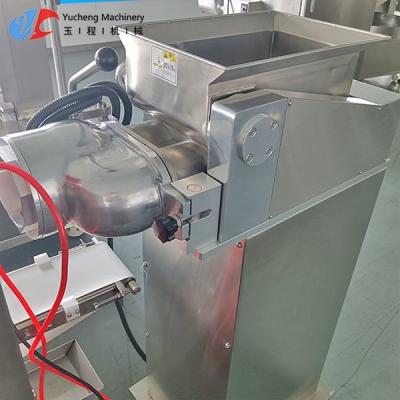China 1000W Encrusting Machinery Food Production Line High Accurate Stuffing for sale