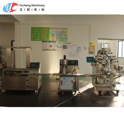 China Automatic 1500g Mooncake Production Line 400Pcs Per Min High Capacity for sale