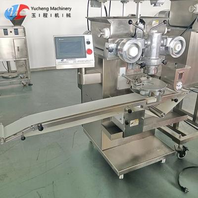 China Durian Cakes Food Production Line Automatic Encrusting And Forming Machine for sale