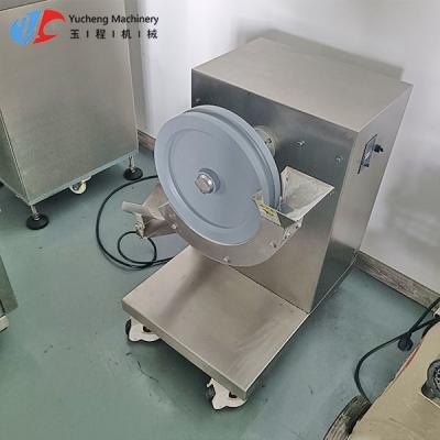 China OEM Protein Ball Rolling Machine Date Ball Encrusting Machinery for sale