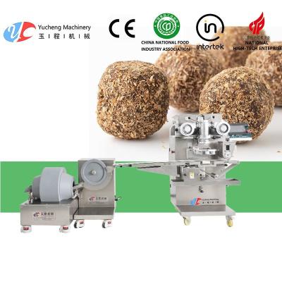 China Multifunctional Food Encrusting Date Ball Machine Energy Ball Machine for sale