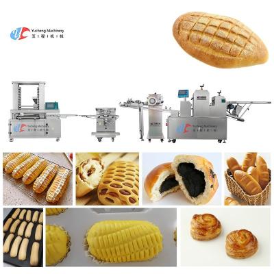 중국 기계 사이즈 1150mm×750mm×1450mm과 220V 빵 생산 라인 판매용