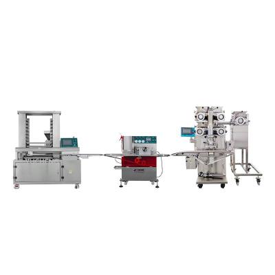 China Stainless Steel Mooncake Production Line With Smart Touch Screen 1000kg for sale