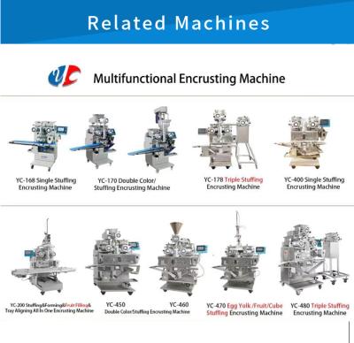 China De Machine Hoge Productiviteit 350kg van Encrusting van het roestvrij staalkoekje Te koop