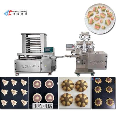 China 220V / 50Hz Cookie Encrusting Machine ±1% Filling Accuracy For B2B Market for sale