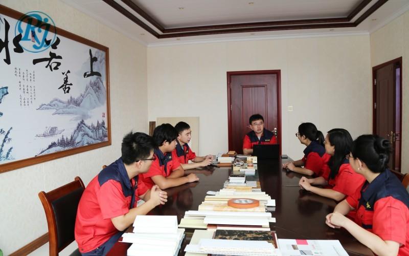 Verified China supplier - Qingdao Ruijie Plastic Machinery Co., Ltd.