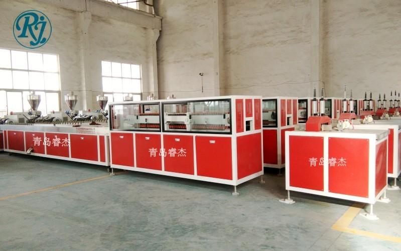 Verified China supplier - Qingdao Ruijie Plastic Machinery Co., Ltd.