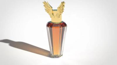 China El perfume de Zamak de la aleación del cinc del oro de Rose del oro capsula los casquillos de corona del metal/del oro en venta