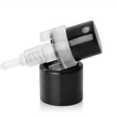 China Bocal preto personalizado PP/material de alumínio da garrafa de perfume de 360 graus à venda