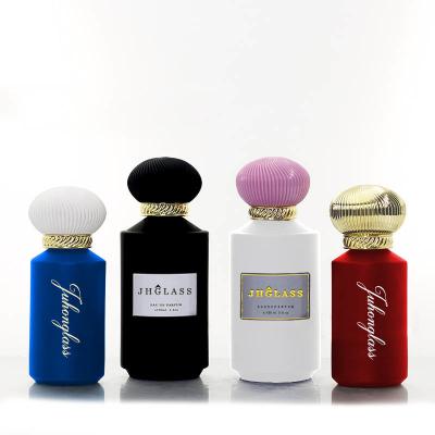 China Die Casting Custom Brass Plating Zinc Alloy Perfume Caps for sale