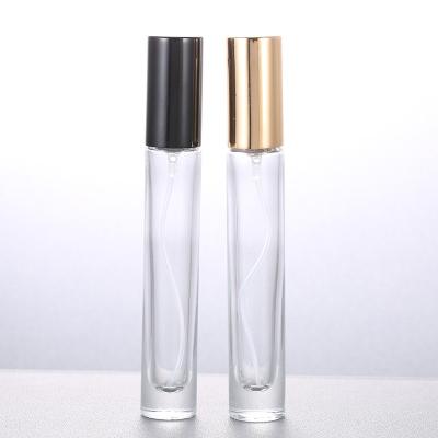 China 10ml Screw Perfume Bottle Nozzle Cosmetic Bottle Wholesale Perfume Trial Bottle Spray Sub Bottle Empty Bottle for sale