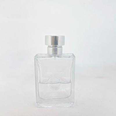 China Creative Perfume Bottle 100ml with zamak cap Perfume Packaging Material Factory Wholesale for sale