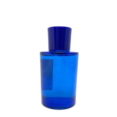 China 50ml 100ml Perfume Glass Bottle Boutique Round Manufacturer Wholesale Packaging Empty Bottles Separate Bottles for sale