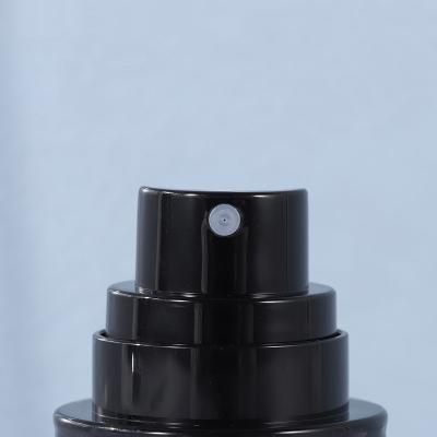 China 24 da bomba cosmética preta do pulverizador da composição da cabeça de pulverizador dos dentes cabeças de pulverizador plásticas principais do tonalizador à venda