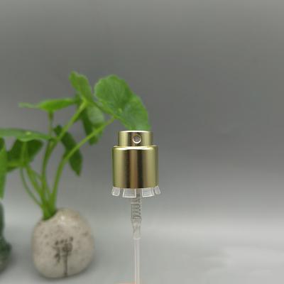 Chine 15 cosmétiques principaux de capsule de parfum de baïonnette de calibre de bec de parfum de bec de pompe en plastique de parfum à vendre