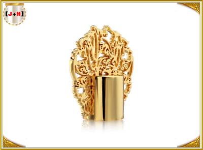 China De pauwvorm galvaniseert 3D Parfum GLB van Tekeningszamac Te koop