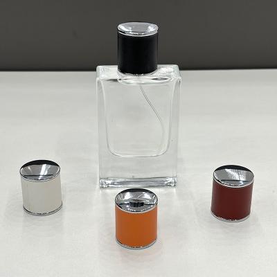 China Glossy / Matte / Mirror Zamak Perfume Caps For Stylish Packaging Solution for sale