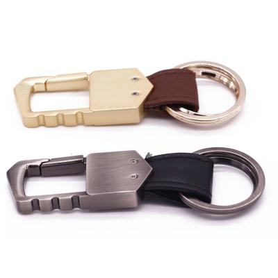 China Porta-chaves do metal da promoção de Elegent, Keyrings feitos sob encomenda personalizados do metal do presente à venda