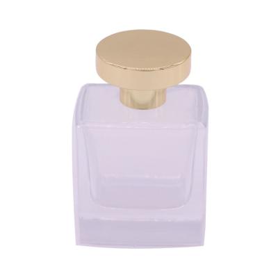 China Round Top Perfume Bottle Caps For FEA 15 Glass Bottle Neck , Metal Bottle Caps for sale