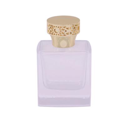 China Magnetic Gold Metal Zamak Perfume Caps For FEA 15mm Perfume Bottle Neck for sale