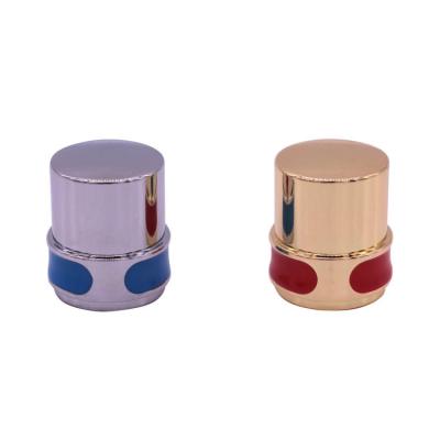 China Various Color Metal Crown Caps For Perfume Bottle Deep Engraved Lines for sale