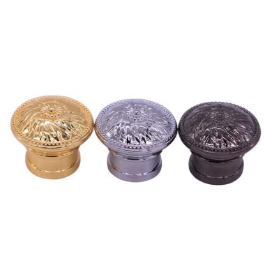 China High - End Design Perfume Bottle Caps Zinc Alloy Customized For Iso Pass for sale
