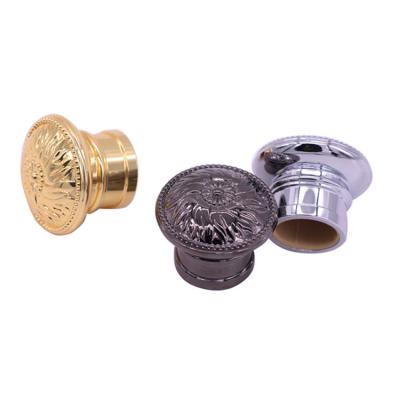 China Gold Mold Ring Perfume Bottle Cap Magnetic Perfume Cap / Buckles Metal for sale
