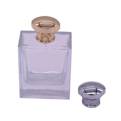 China Custom Design Zamak Cap For Perfume Bottle , Mini Perfume Bottle Lids for sale
