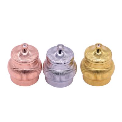 China Patented Irregular Crown Perfume Bottle Caps For Refillable Perfume Bottle for sale