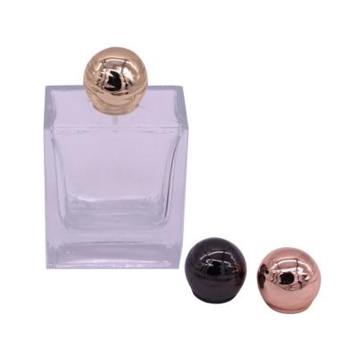 China tampão do perfume de Zamac do diâmetro da garrafa de 25mm * de 30.8mm, tampão do perfume do metal à venda