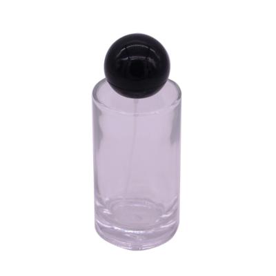 China Design Luxury Perfume Bottle Caps High Grade Black Zinc Alloy Perfume Cap for sale