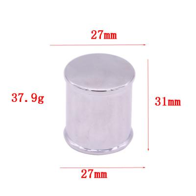 China Fea 15 Zamac Hanging Plating Perfume Bottle Tops for sale
