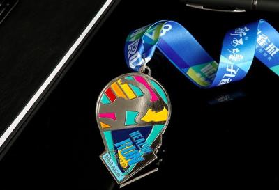 Chine Les sports 3D ont gravé les médailles faites sur commande de carnaval antique d'électrodéposition à vendre