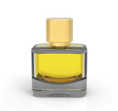 China De lujo cree la cubierta LOGO Available Zinc Alloy de la botella para requisitos particulares de perfume en venta