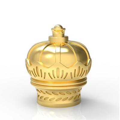 China Zinc Alloy Custom Zamak Resealable Perfume Bottle Caps for sale