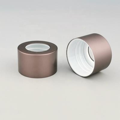 China Aluminio plástico del metal del oro de las tapas de plata de encargo del tapón de tuerca para el perfume Reed Diffuser en venta