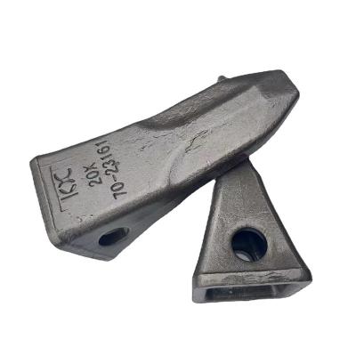 China 20X-70-23161 A229900002157 Forged Bucket Teeth Sany Excavator Parts  Antirust for sale