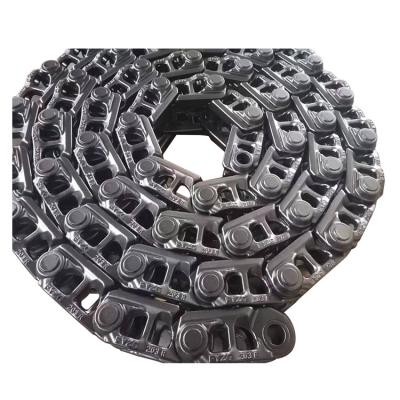 China OEM PC400-6 Undercarriage Track Chain Bulldozer Track Link for sale