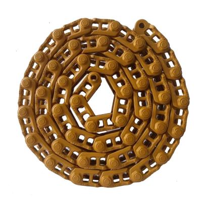 China SH60 SH100 SH120 Excavator Track Chain Assembly Rust Resistance for sale