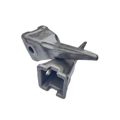 China Erosion Resistant Long Backhoe Teeth Replacement General Purpose for sale