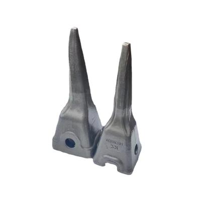 China Forged Front End Loader Bucket Teeth Digging Bucket Teeth Anticorrosive for sale
