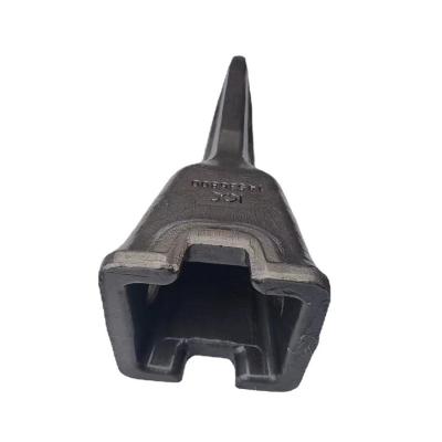China 48HRC-52HRC Forged Bucket Teeth  Rock Teeth For Backhoe Anticorrosion for sale