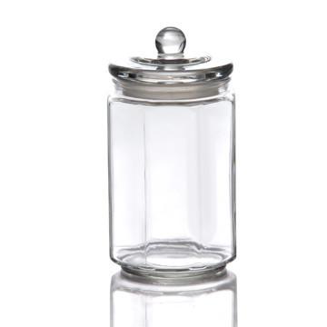 China Food Grade Glass Jars in with Glass Collar Performance and Efficiency for sale