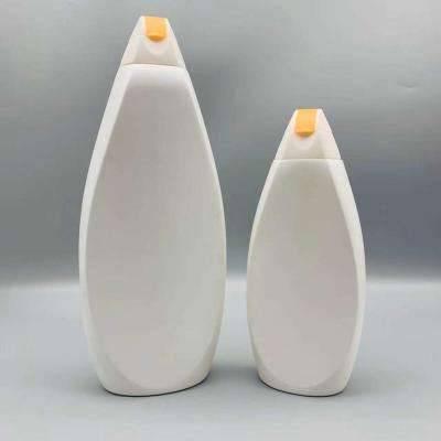 China botella Eco del envase de plástico de 400ml 750ml PE amistoso para el champú cosmético en venta
