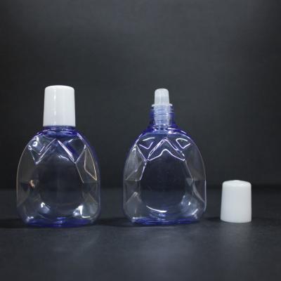 Китай Пустые бутылки падения глаза бутылки пластиковой упаковки с крышкой 10ml 15ml 30ml продается
