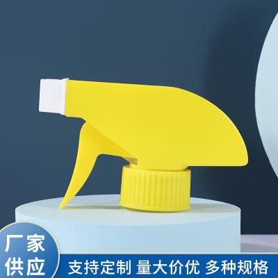 China 28/400 Hand Buckle Square Plastic Spray Gun Household Disinfectant Cleaner Spray Head for sale