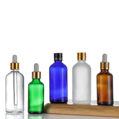 China Dropper Essential Oil Bottle Transparent Cosmetic Perfume Spray Bottle 5ml 10ml 15ml 20ml à venda