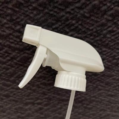 China 28/415 18/400 18/400 Plastic Trigger Sprayer For Bottle Nozzle In Any Color for sale